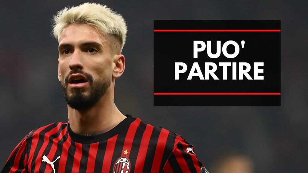 Samu Castillejo AC Milan