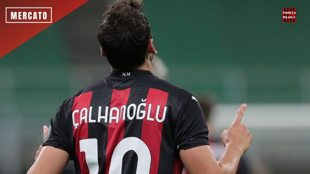Calhanoglu calciomercato AC Milan (GettyImages)