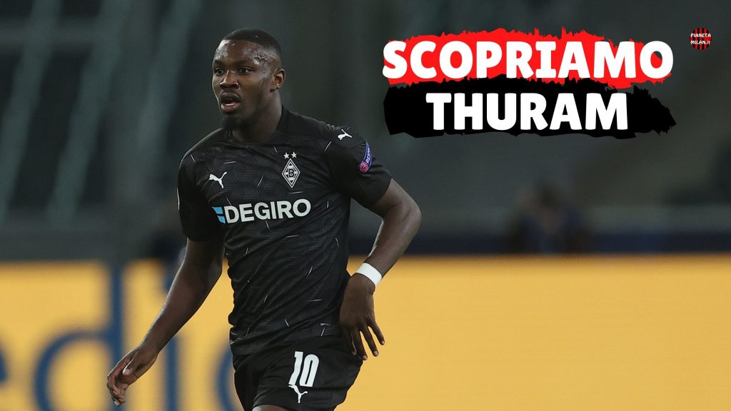 Thuram calciomercato AC Milan