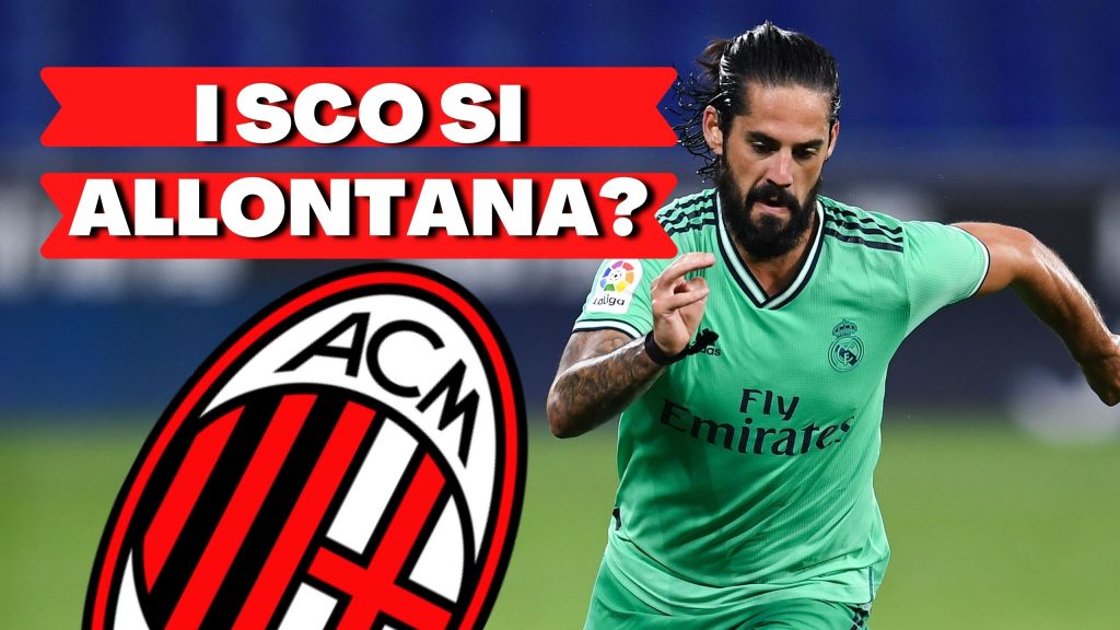 Isco Alarćon Real Madrid Calciomercato AC Milan