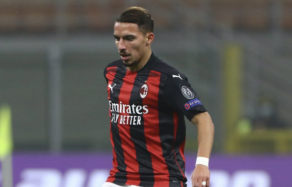Ismaël Bennacer AC Milan