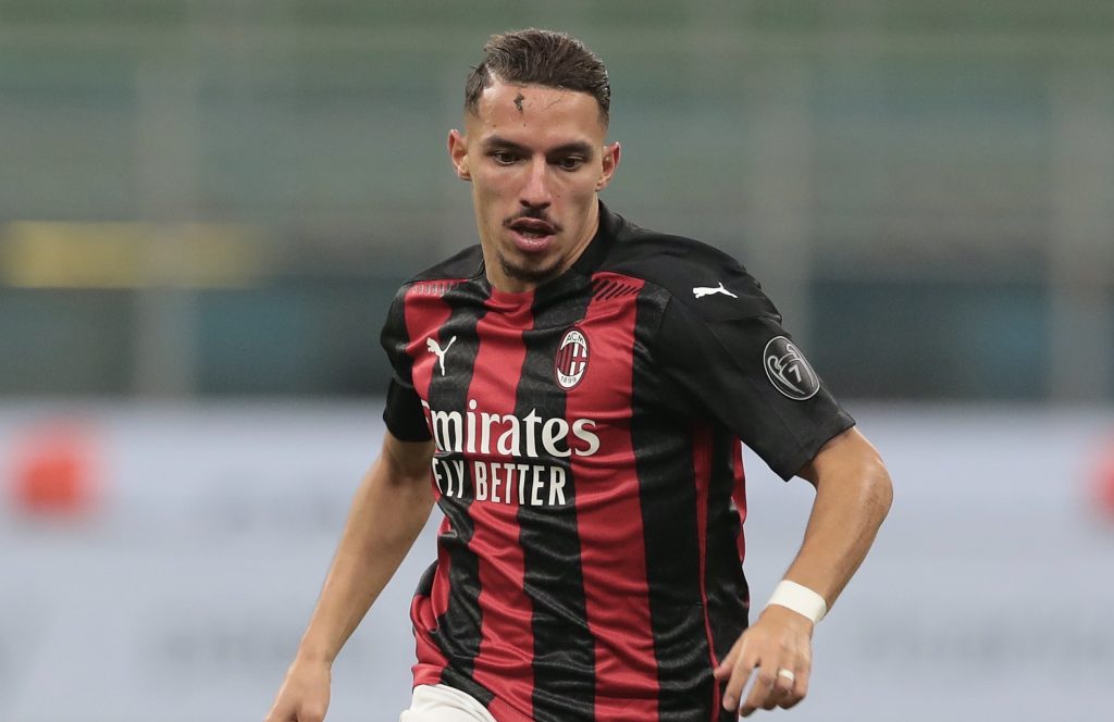 Ismaël Bennacer AC Milan