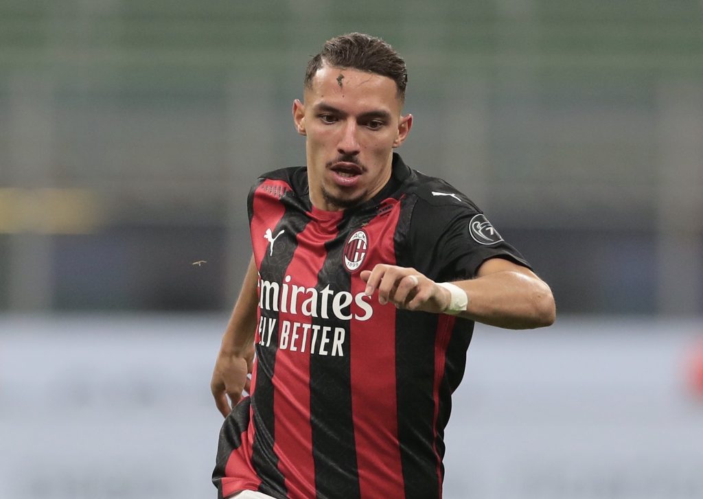 Ismaël Bennacer AC Milan
