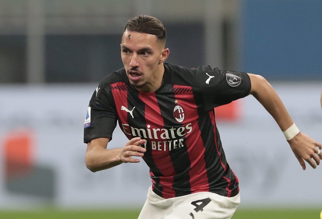 Ismaël Bennacer AC Milan