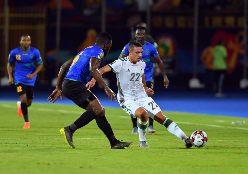 Ismaël Bennacer AC Milan Algeria