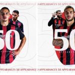Ismaël Bennacer Theo Hernández AC Milan