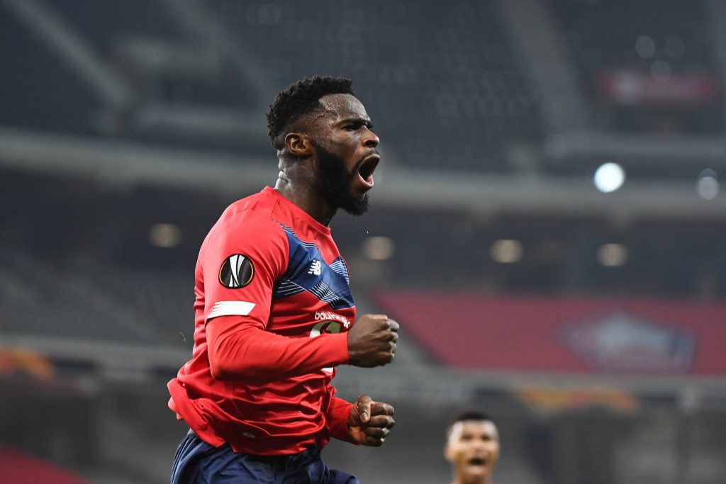 Jonathan Bamba LOSC Lille