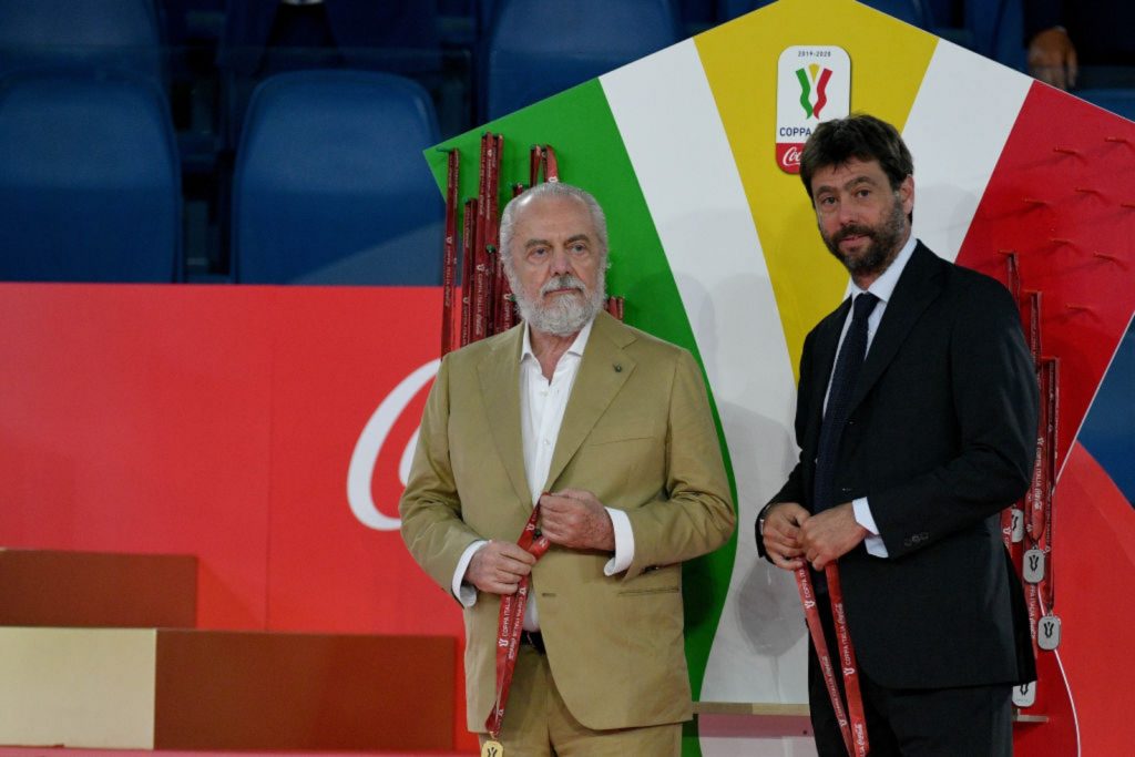 De Laurentiis Agnelli