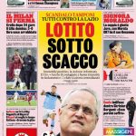 Gazzetta dello Sport Prima Pagina