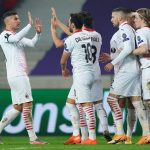 lille milan esultanza rossonera