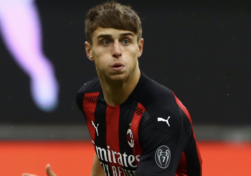 Lorenzo Colombo AC Milan