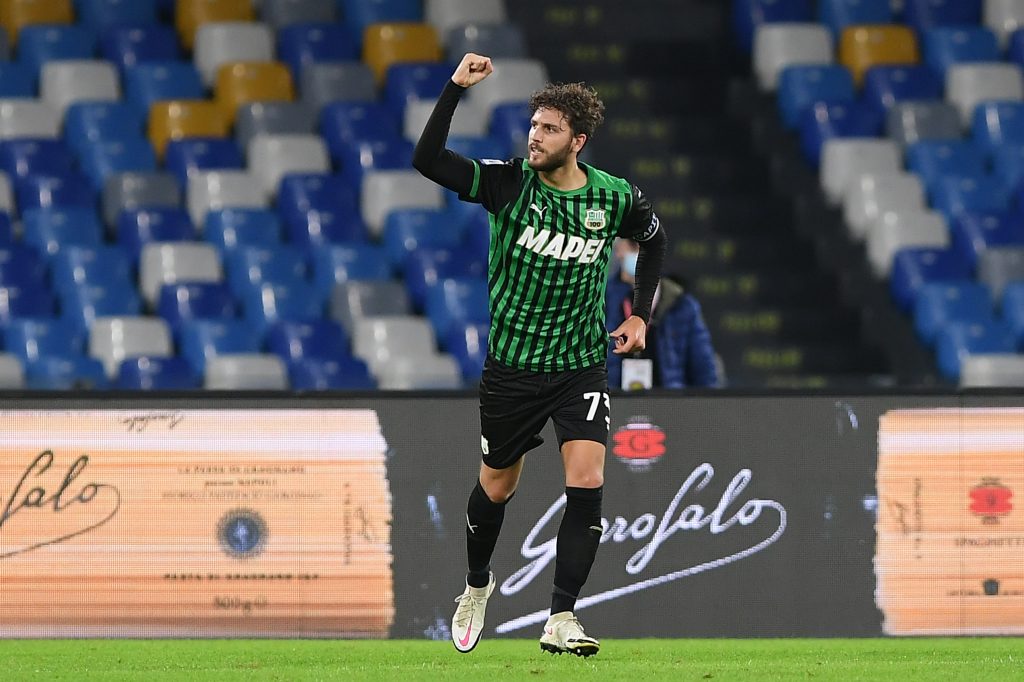 Manuel Locatelli Sassuolo