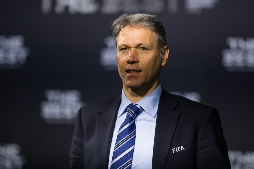 Marco van Basten AC Milan