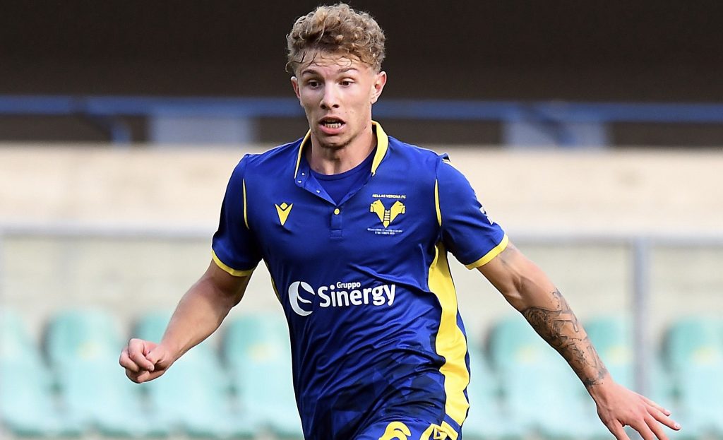 Matteo Lovato Hellas Verona Calciomercato AC Milan
