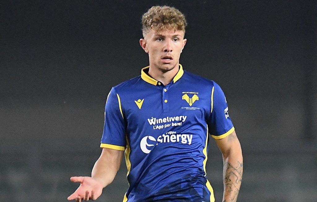 Matteo Lovato Hellas Verona Calciomercato AC Milan