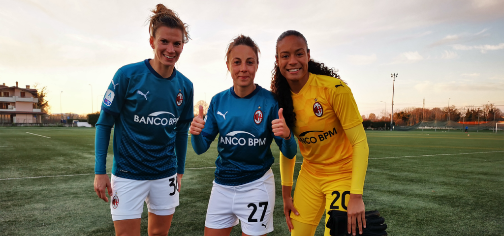 ac milan femminile