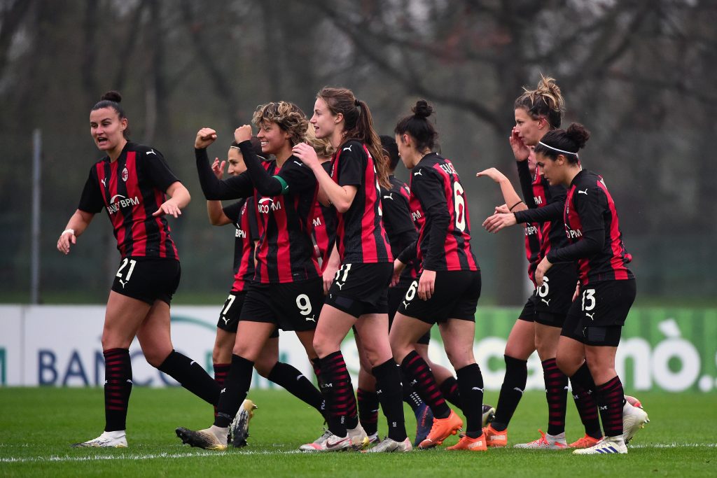 Milan Femminile 2020-2021