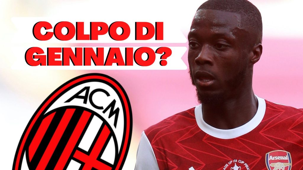 Nicolas Pépé Arsenal Calciomercato Milan