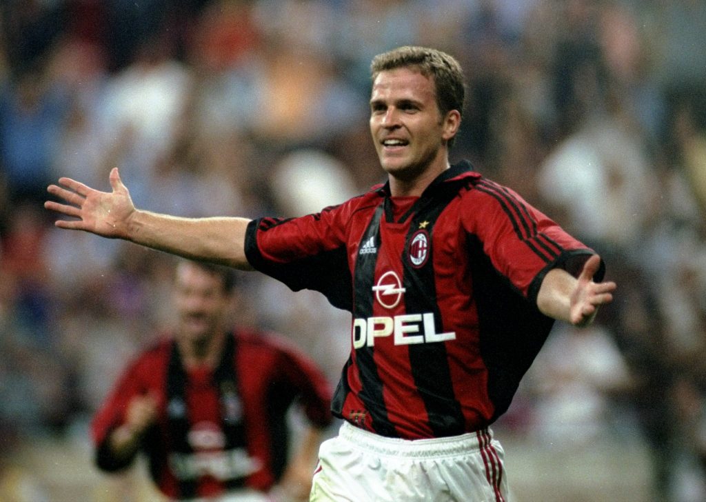 Oliver Bierhoff AC Milan