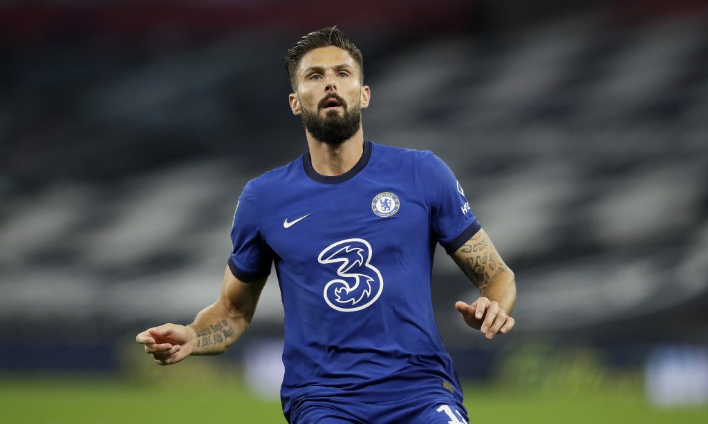 Olivier Giroud Chelsea Mercato AC Milan