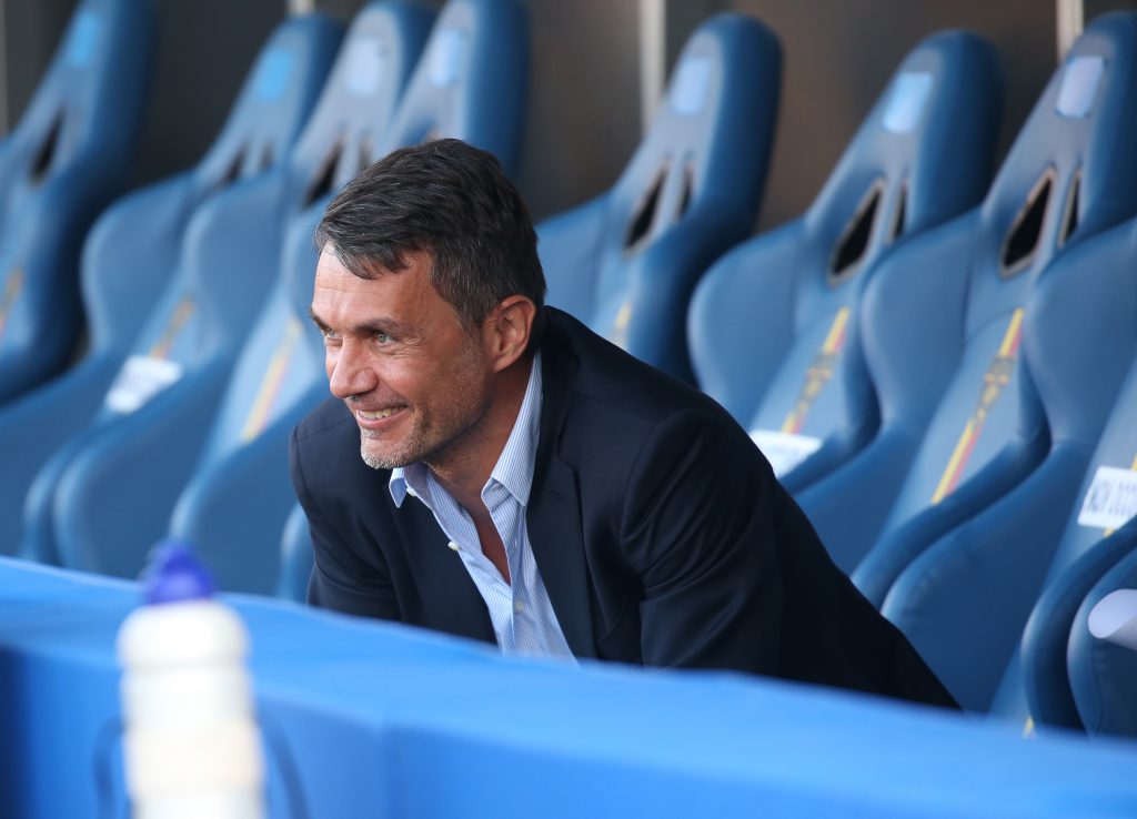 Paolo Maldini AC Milan