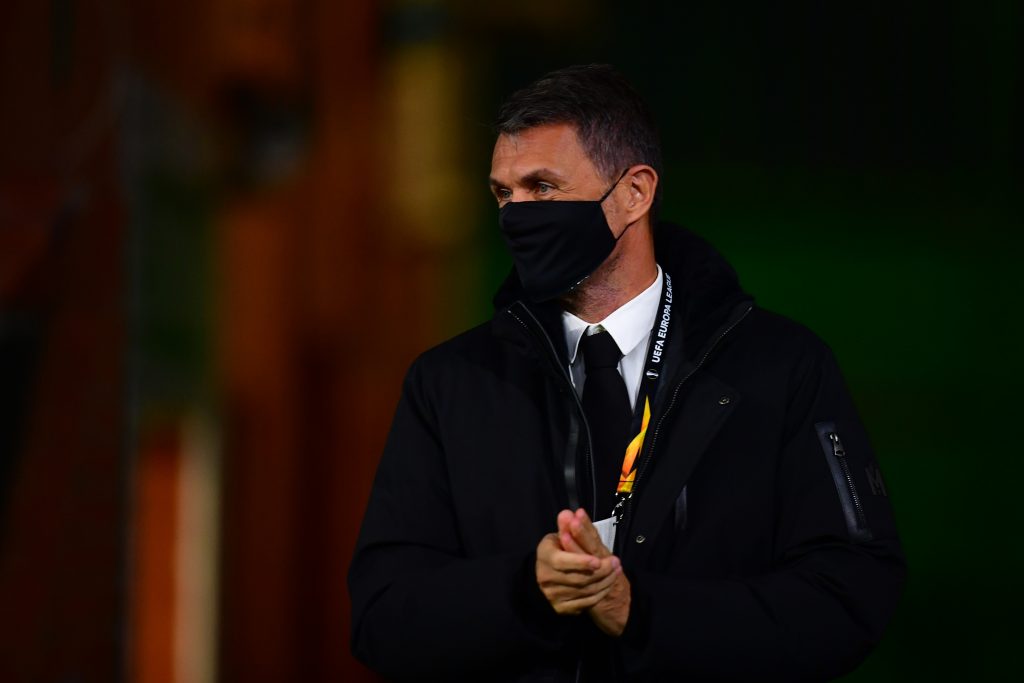 Paolo Maldini AC Milan