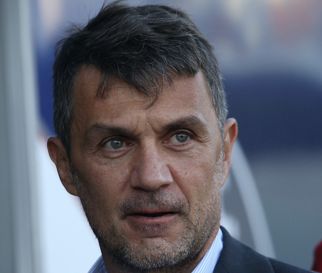 Paolo Maldini AC Milan