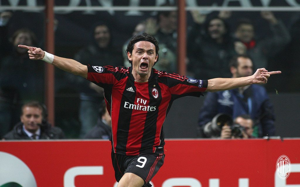 Pippo Inzaghi AC Milan