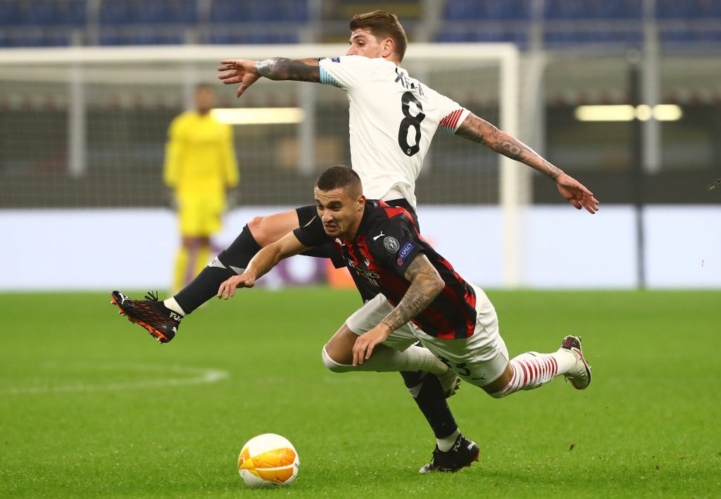 Rade Krunic AC Milan