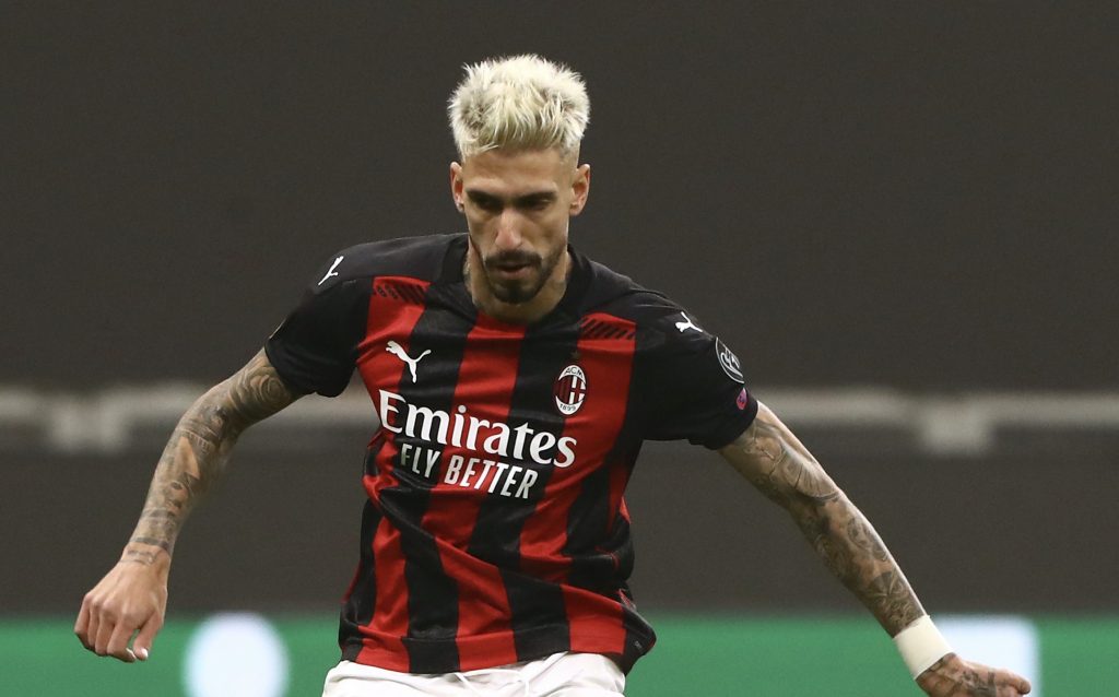 Samu Castillejo AC Milan