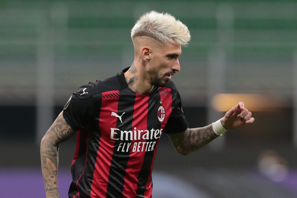 Samu Castillejo AC Milan