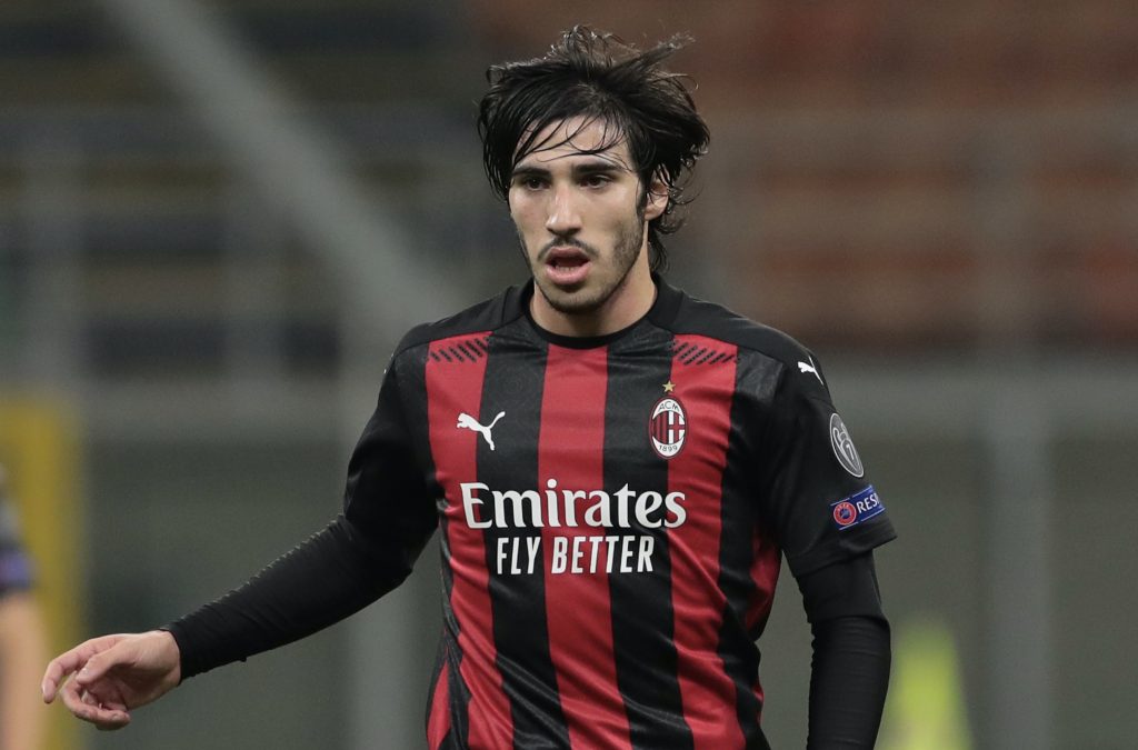 Sandro Tonali AC Milan