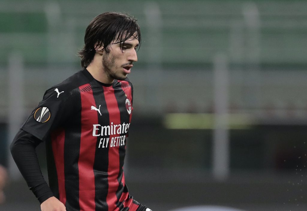 Sandro Tonali AC Milan