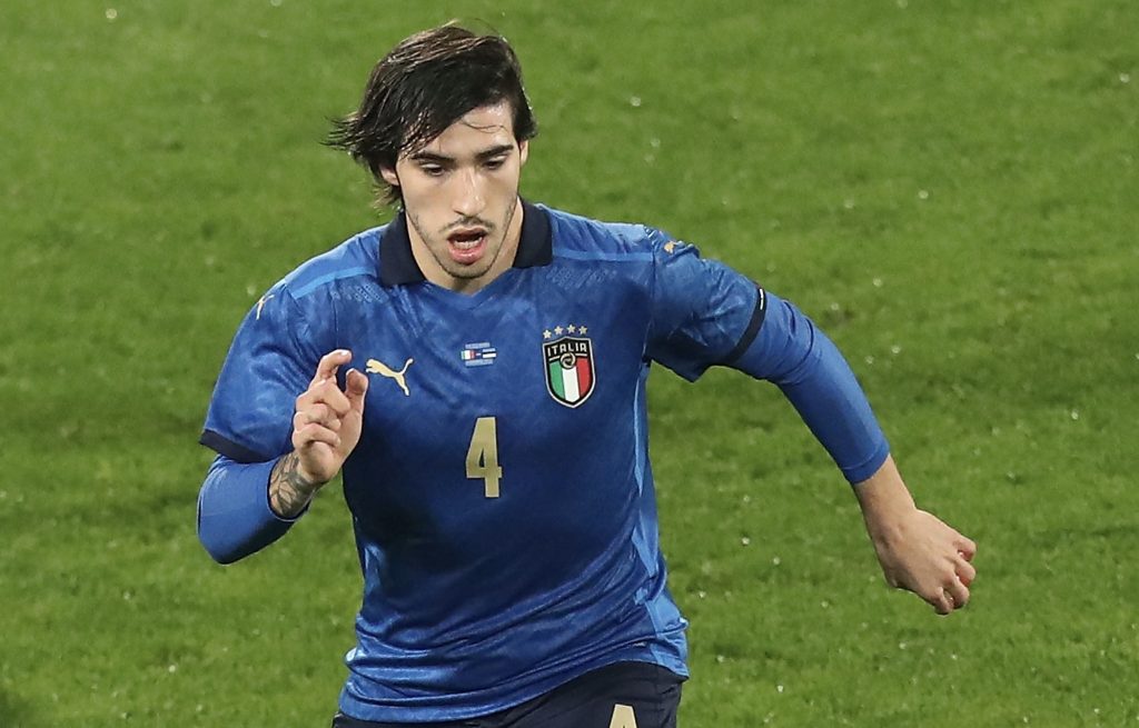 Sandro Tonali Nazionale Italiana AC Milan