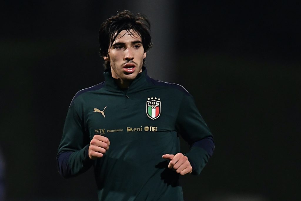 Sandro Tonali Nazionale Italiana AC Milan