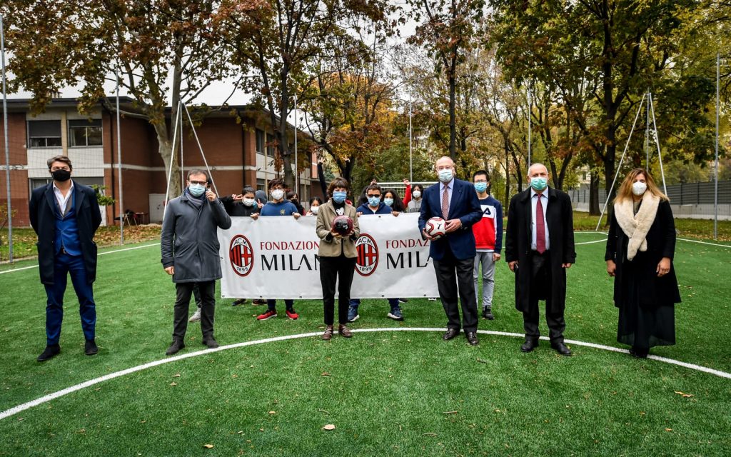 Paolo Scaroni AC Milan