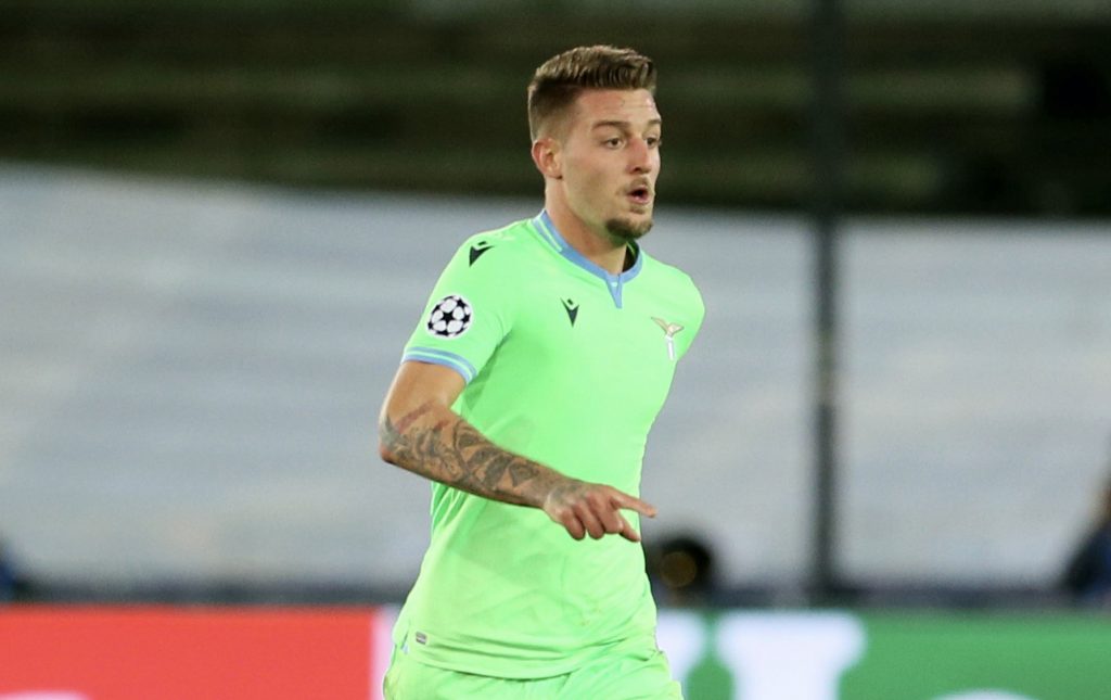 Sergej Milinkovic-Savic Lazio