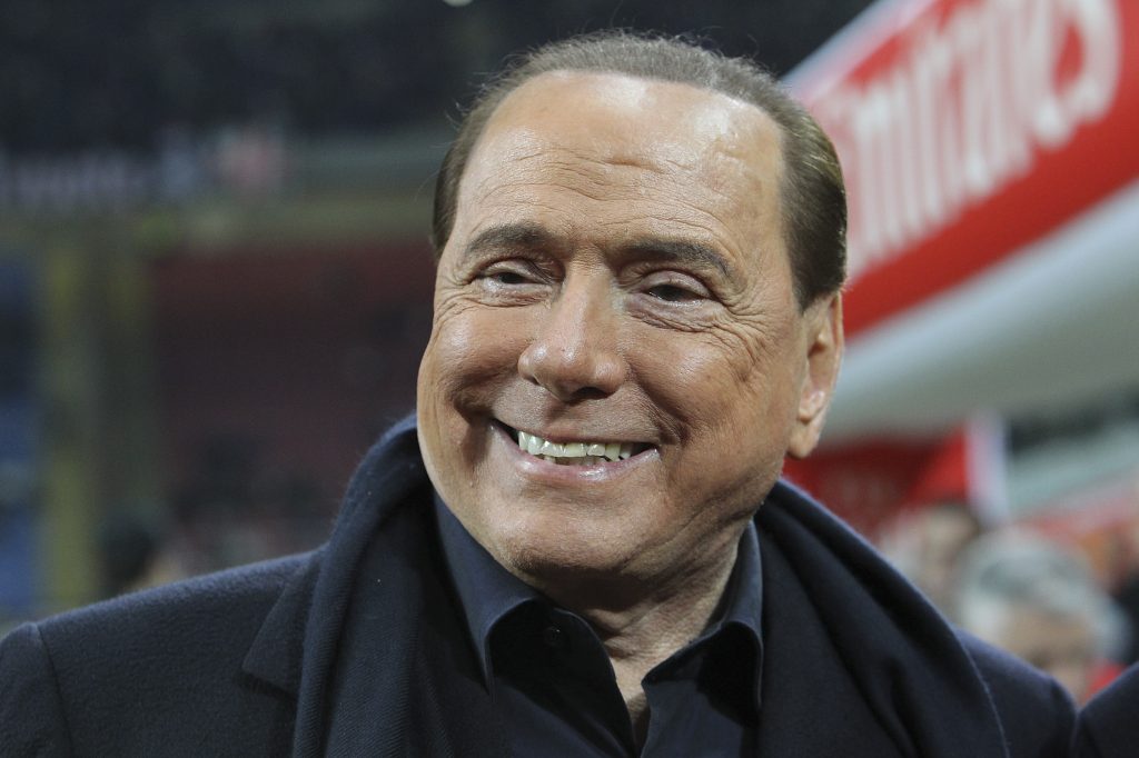 Silvio Berlusconi AC Milan