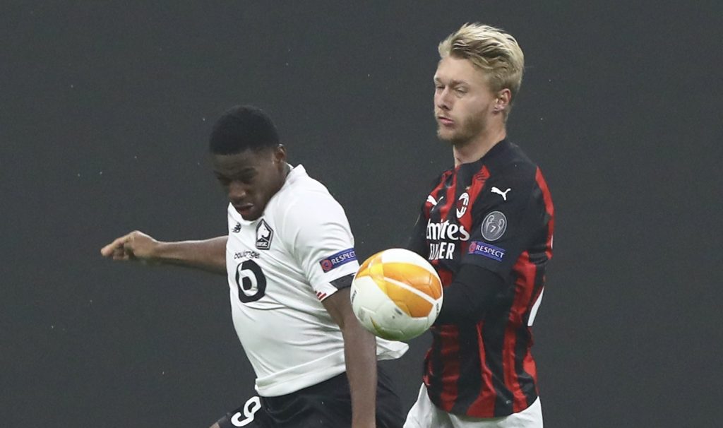 Simon Kjaer AC Milan