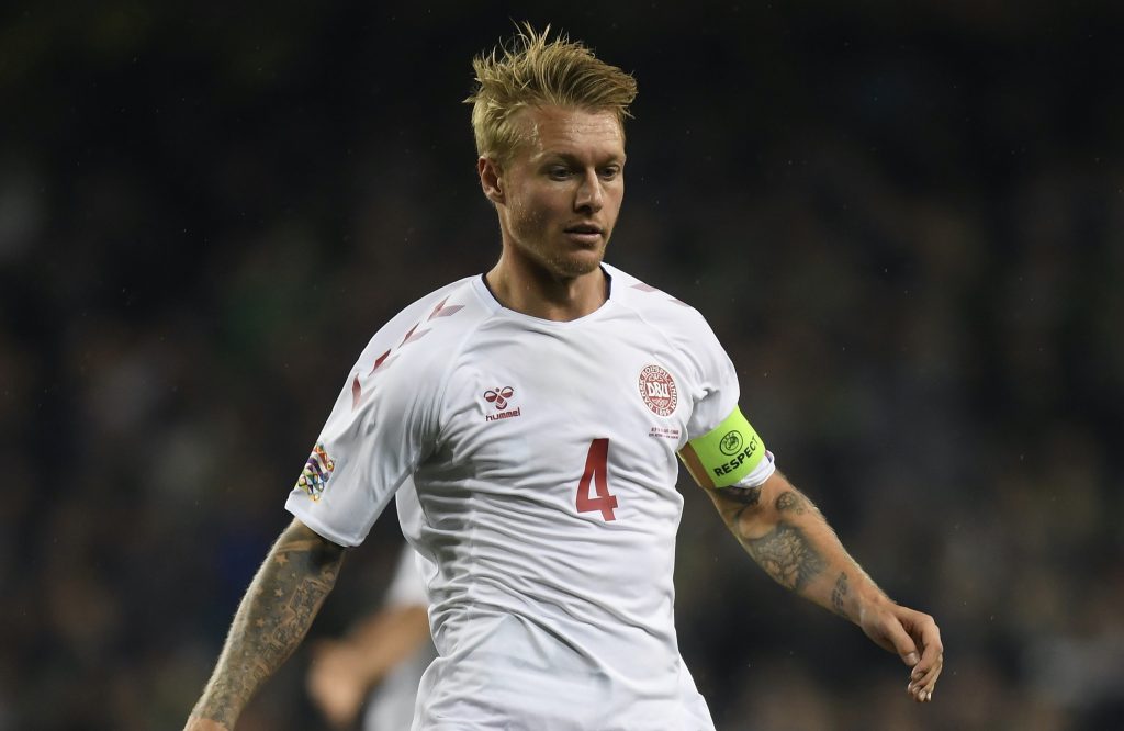 Simon Kjaer Danimarca AC Milan