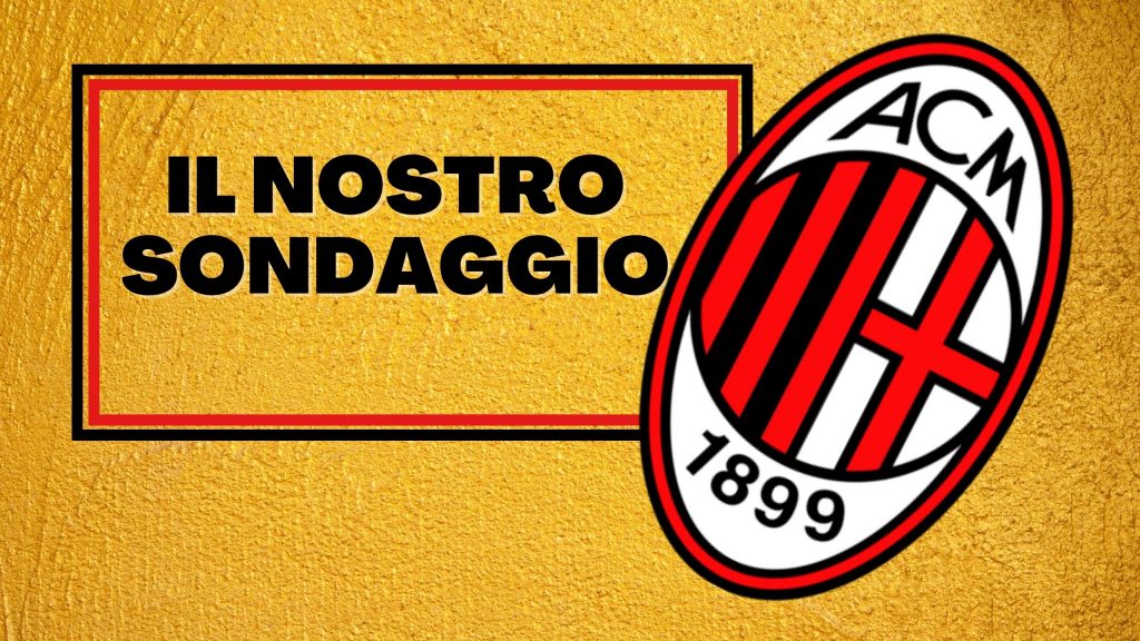 Sondaggio AC Milan Serie A Europa League Coppa Italia