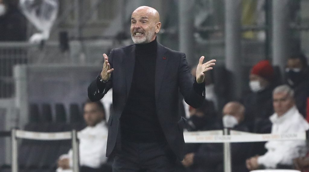 Stefano Pioli AC Milan