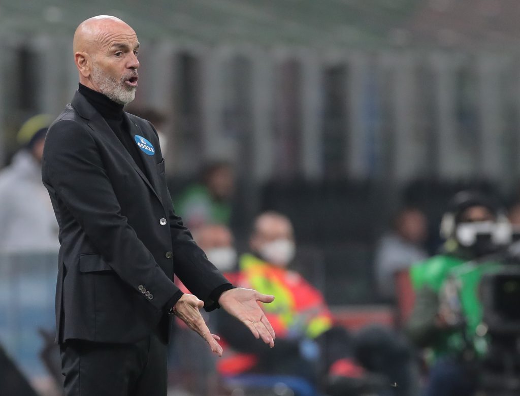 Stefano Pioli AC Milan