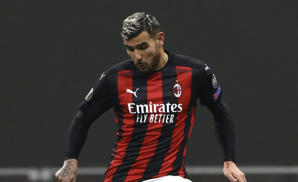 Theo Hernández AC Milan