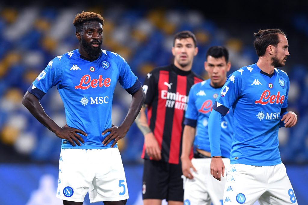 Tiémoué Bakayoko Napoli Napoli-Milan