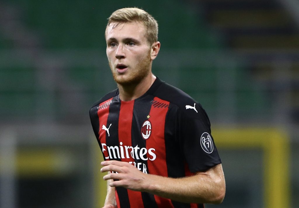 Tommaso Pobega AC Milan