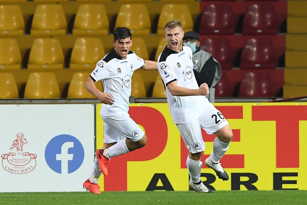 Tommaso Pobega Spezia AC Milan