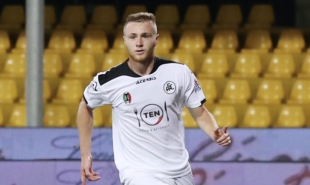 Tommaso Pobega Spezia AC Milan