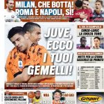 Tuttosport Prima Pagine