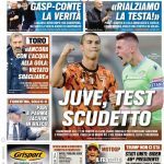 Tuttosport Prima Pagina